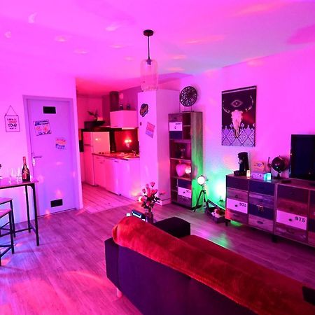 Luxe Sauna Privatif Et Grand Bain Jacuzzi A Deux A Biscarosse Plage Pour Nuit Romantique Avec Decoration Led Et Bougies Biscarrosse Eksteriør bilde