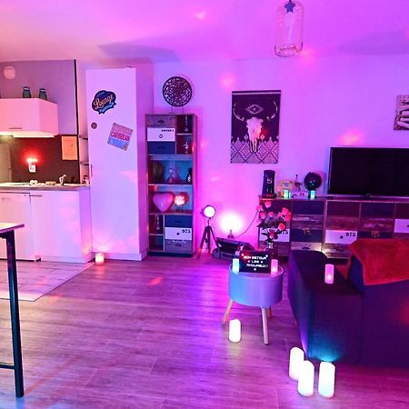 Luxe Sauna Privatif Et Grand Bain Jacuzzi A Deux A Biscarosse Plage Pour Nuit Romantique Avec Decoration Led Et Bougies Biscarrosse Eksteriør bilde