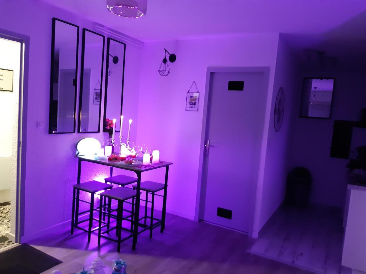 Luxe Sauna Privatif Et Grand Bain Jacuzzi A Deux A Biscarosse Plage Pour Nuit Romantique Avec Decoration Led Et Bougies Biscarrosse Eksteriør bilde