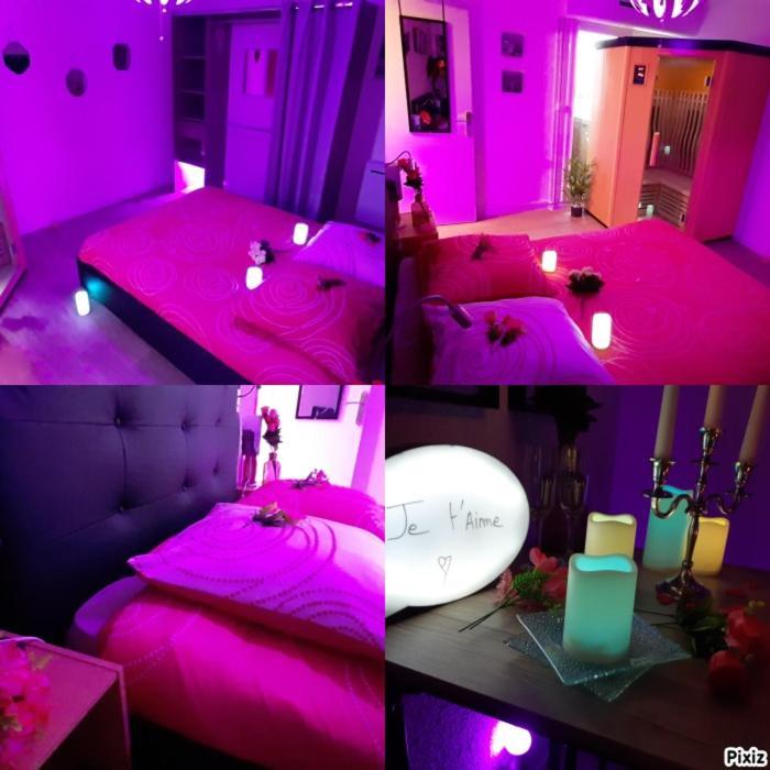 Luxe Sauna Privatif Et Grand Bain Jacuzzi A Deux A Biscarosse Plage Pour Nuit Romantique Avec Decoration Led Et Bougies Biscarrosse Eksteriør bilde