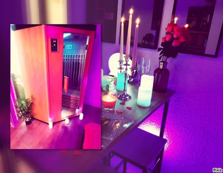 Luxe Sauna Privatif Et Grand Bain Jacuzzi A Deux A Biscarosse Plage Pour Nuit Romantique Avec Decoration Led Et Bougies Biscarrosse Eksteriør bilde